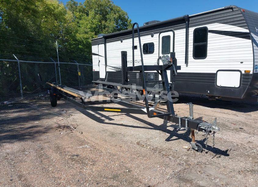 2016 Trailer Rons TRAILER PONTOON TRAILER (VIN 1R9BP2010GH751017) main photo