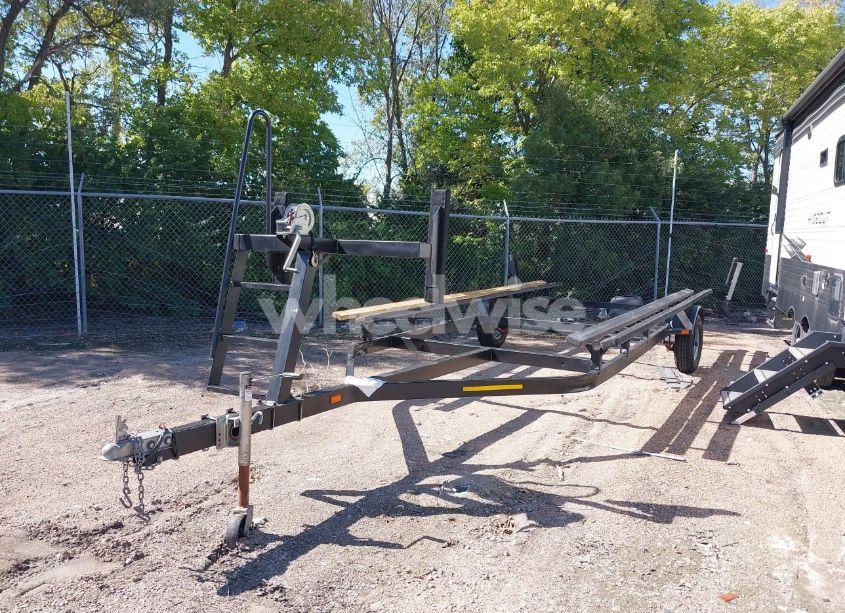 Photo 2 of 2016 Trailer Rons TRAILER PONTOON TRAILER (VIN 1R9BP2010GH751017)