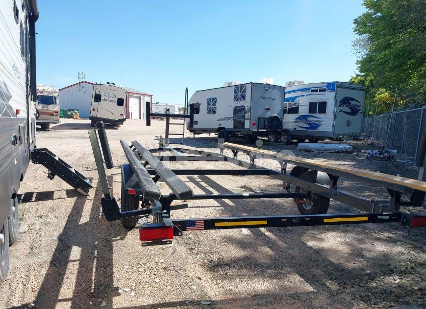 Photo 3 of 2016 Trailer Rons TRAILER PONTOON TRAILER (VIN 1R9BP2010GH751017)