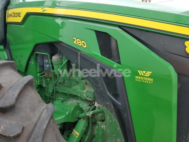 Photo 7 of 2024 JOHN DEERE TRACTOR (VIN 1RW8280DLRC242553)