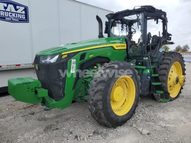 Photo 9 of 2024 JOHN DEERE TRACTOR (VIN 1RW8280DLRC242553)