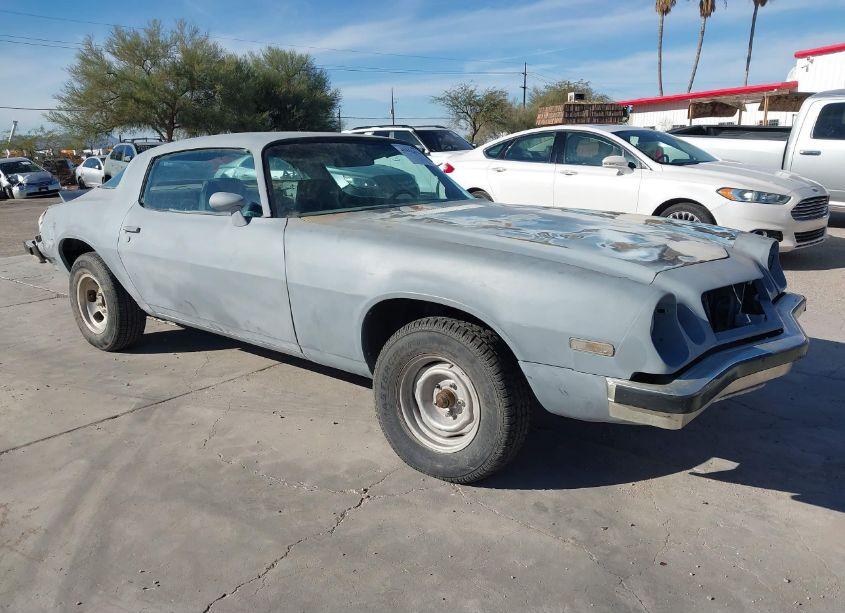 1975 Chevrolet Camaro (VIN 1S87H5N584624) main photo