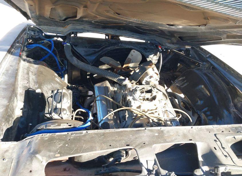 Photo 10 of 1975 Chevrolet Camaro (VIN 1S87H5N584624)