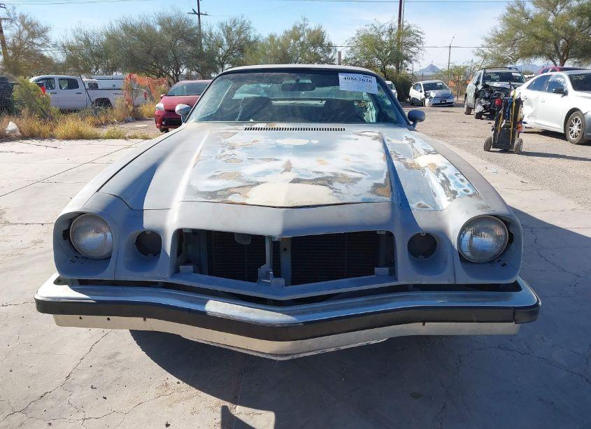 Photo 12 of 1975 Chevrolet Camaro (VIN 1S87H5N584624)