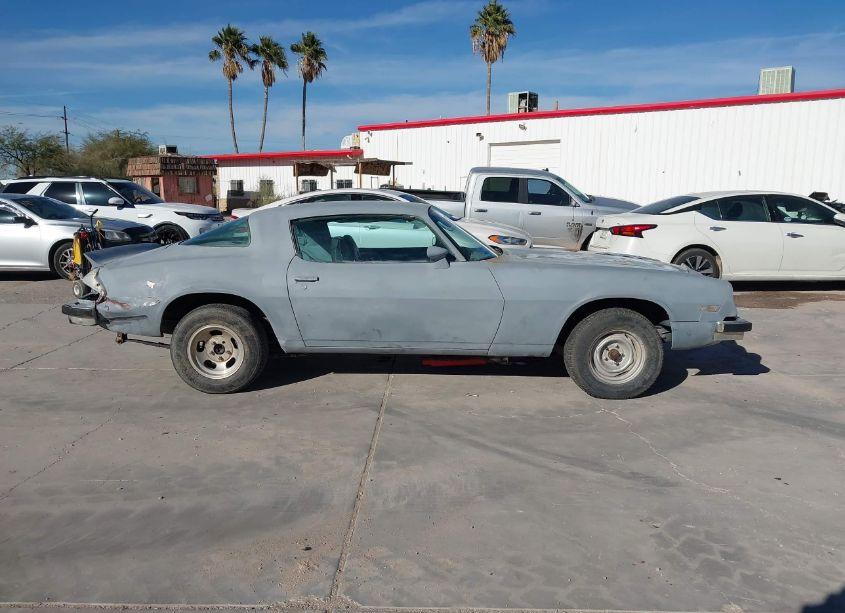 Photo 13 of 1975 Chevrolet Camaro (VIN 1S87H5N584624)