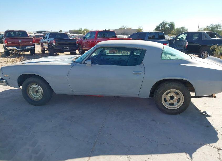 Photo 14 of 1975 Chevrolet Camaro (VIN 1S87H5N584624)