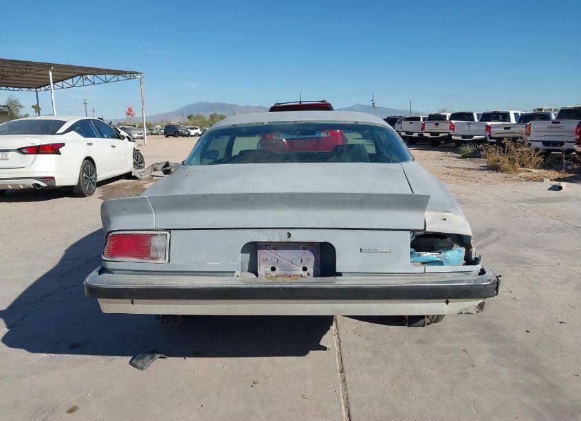 Photo 16 of 1975 Chevrolet Camaro (VIN 1S87H5N584624)