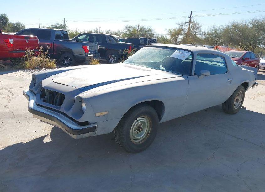 Photo 2 of 1975 Chevrolet Camaro (VIN 1S87H5N584624)