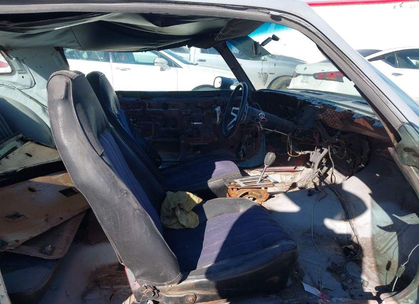 Photo 5 of 1975 Chevrolet Camaro (VIN 1S87H5N584624)