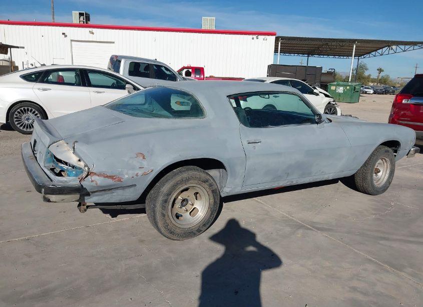 Photo 6 of 1975 Chevrolet Camaro (VIN 1S87H5N584624)