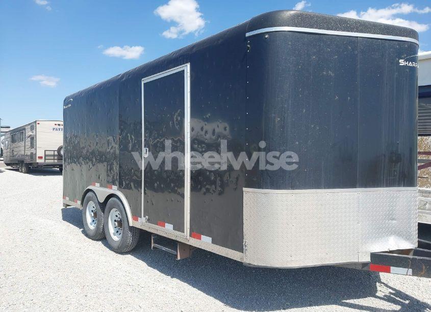 Photo 2 of 2019 Sharp 4 WHEEL 16' ENCLOSED (VIN 1S9BE1620K1870280)