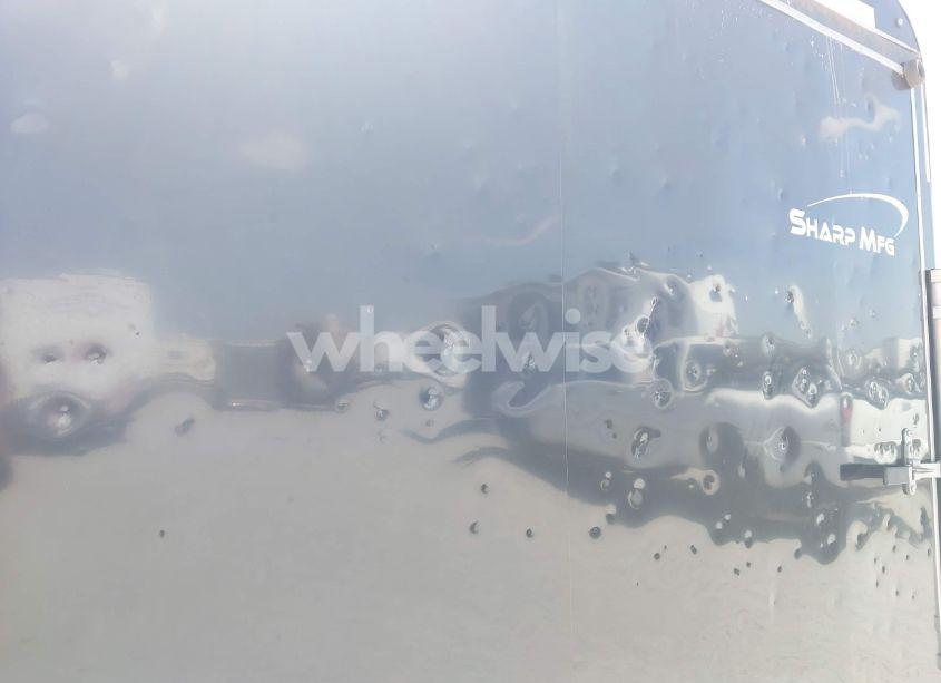 Photo 6 of 2019 Sharp 4 WHEEL 16' ENCLOSED (VIN 1S9BE1620K1870280)