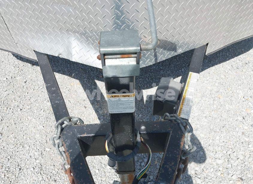 Photo 7 of 2019 Sharp 4 WHEEL 16' ENCLOSED (VIN 1S9BE1620K1870280)