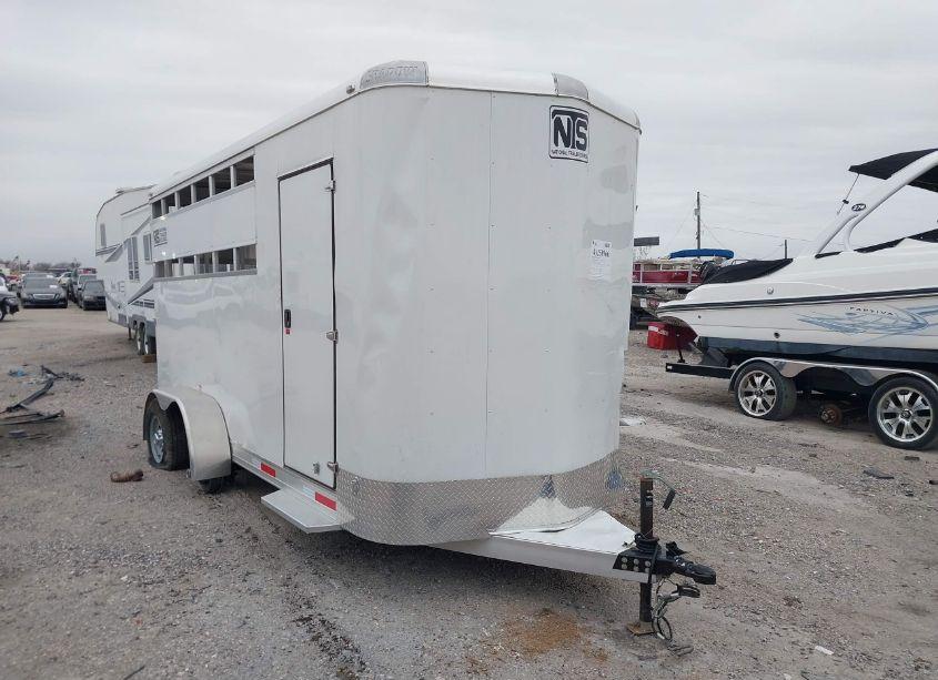 2024 Shadow Trailer 17FT HORSE TRAILER (VIN 1S9BH1721RY873129) main photo