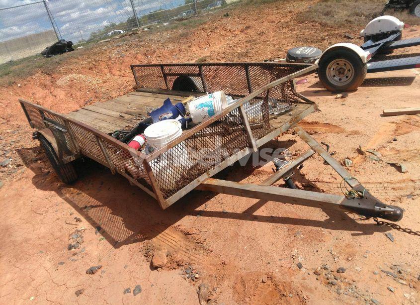 2017 Homemade Utility TRAILER (VIN 1S9F12225HR763793) main photo