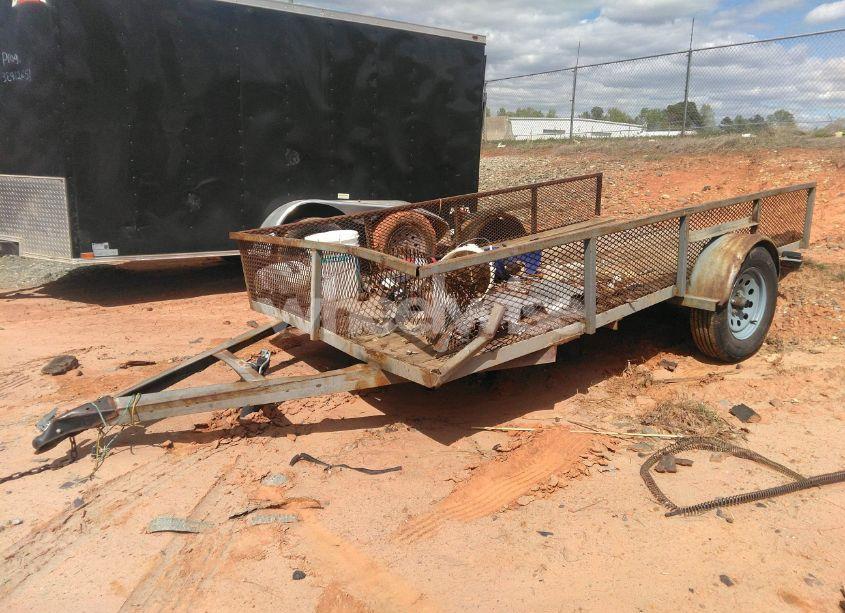 Photo 2 of 2017 Homemade Utility TRAILER (VIN 1S9F12225HR763793)