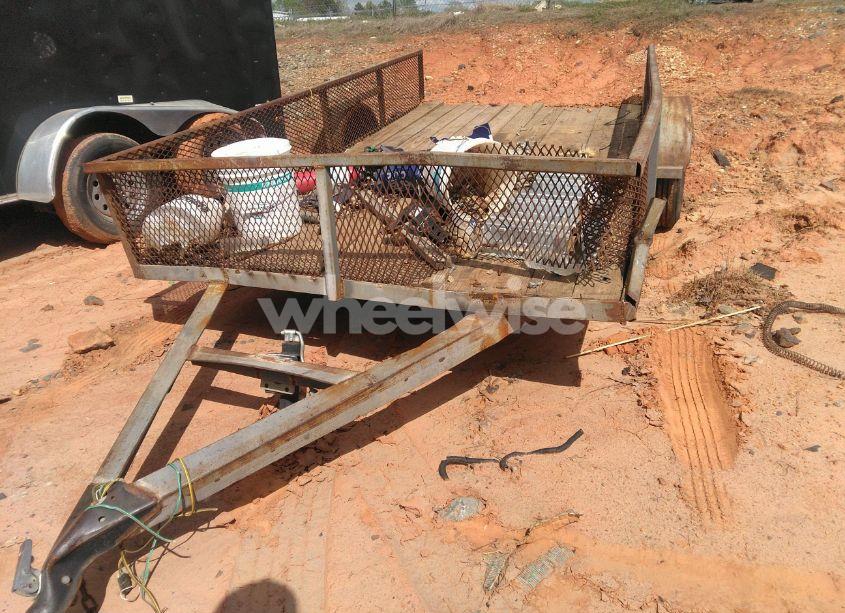 Photo 8 of 2017 Homemade Utility TRAILER (VIN 1S9F12225HR763793)