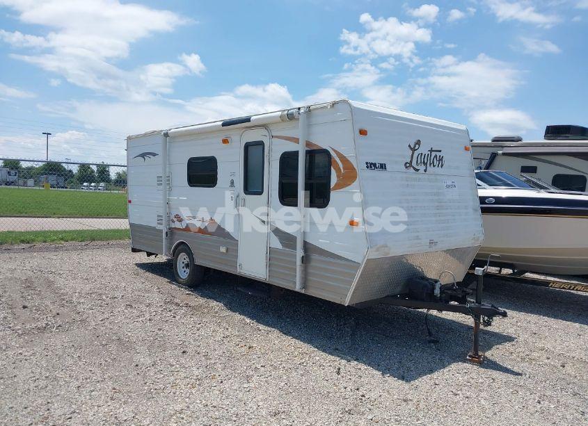 2012 Layton Travel TRAILER (VIN 1SE200J20CF000356) main photo