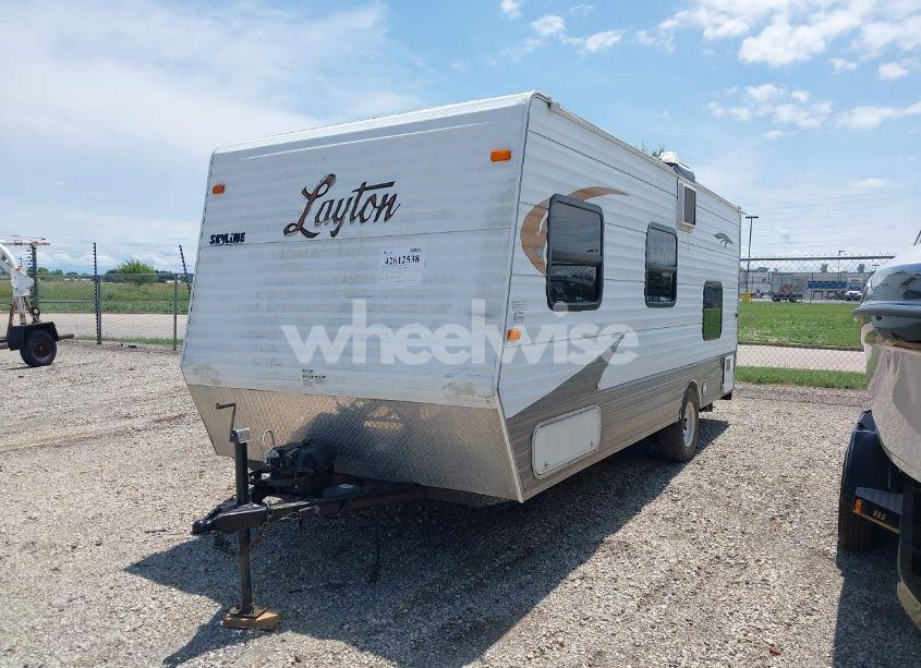 Photo 2 of 2012 Layton Travel TRAILER (VIN 1SE200J20CF000356)