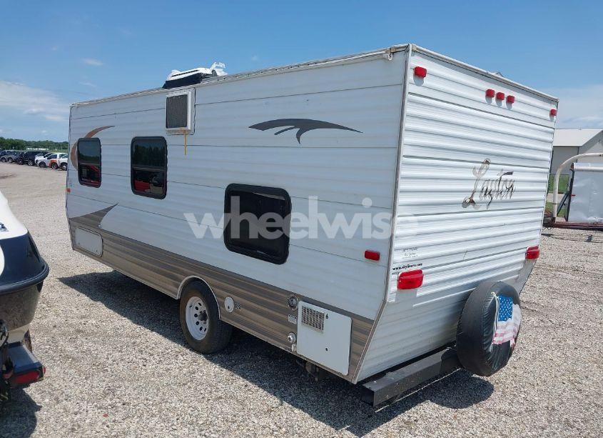 Photo 3 of 2012 Layton Travel TRAILER (VIN 1SE200J20CF000356)