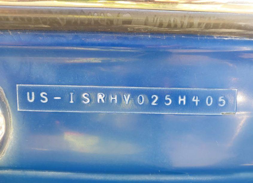 Photo 12 of 2005 Supra Other (VIN 1SRHV025H405)