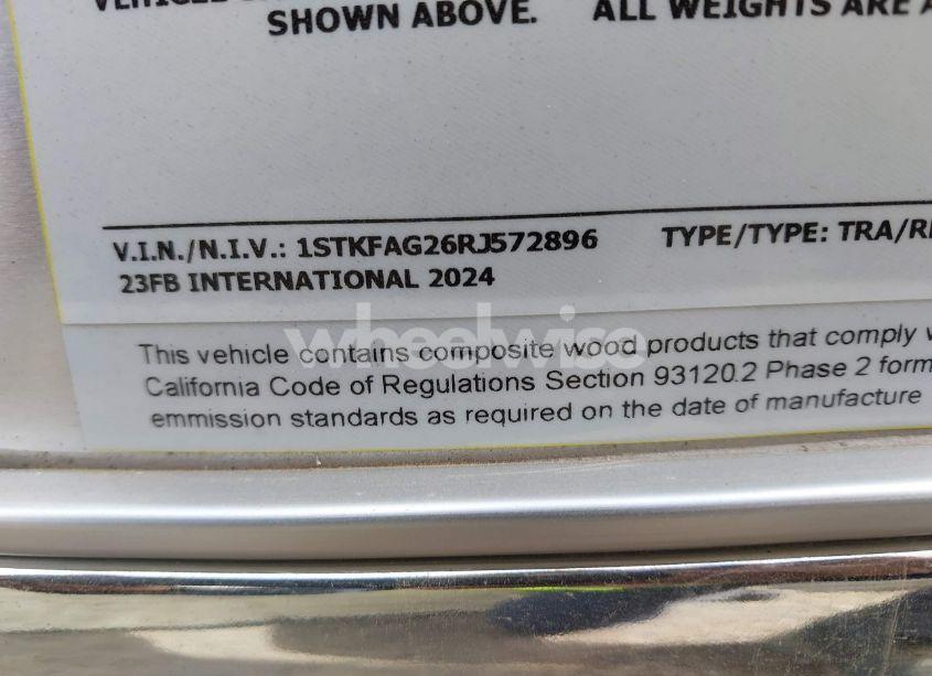 Photo 9 of 2024 Airstream International (VIN 1STKFAG26RJ572896)