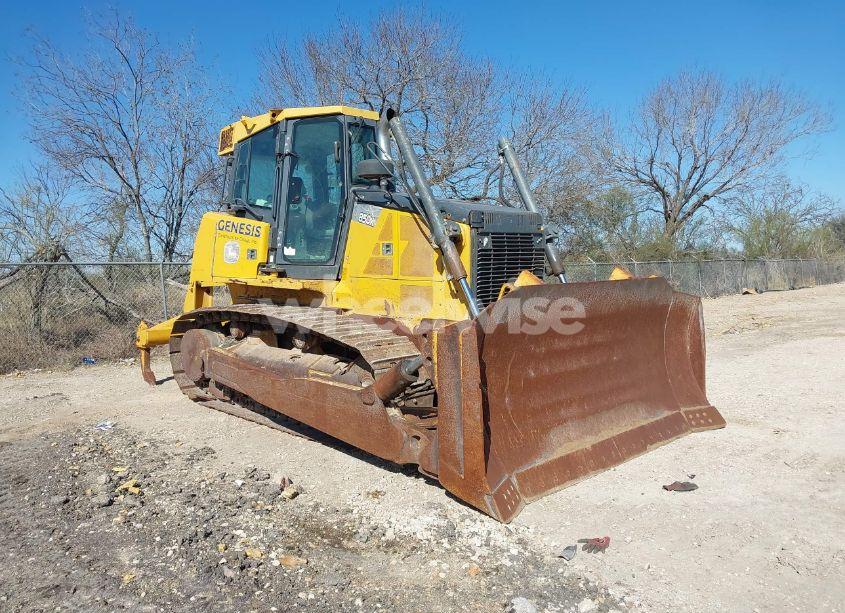 2014 John Deere 850K DOZER (VIN 1T0850KXAEE256992) main photo