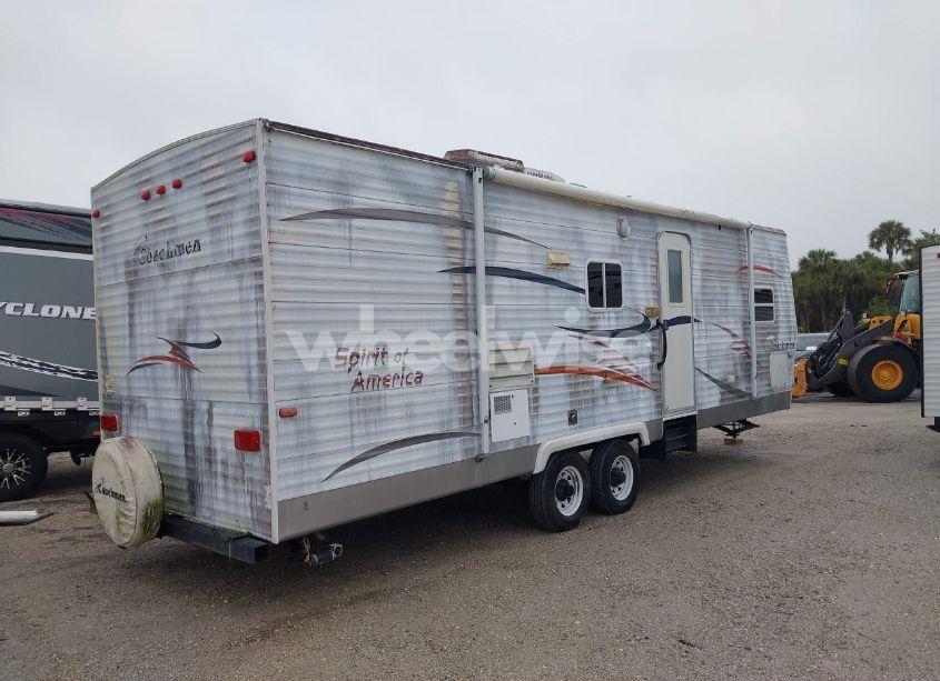 Photo 4 of 2007 Coachmen Spirit OF AMERICA (VIN 1TC2B150673000678)