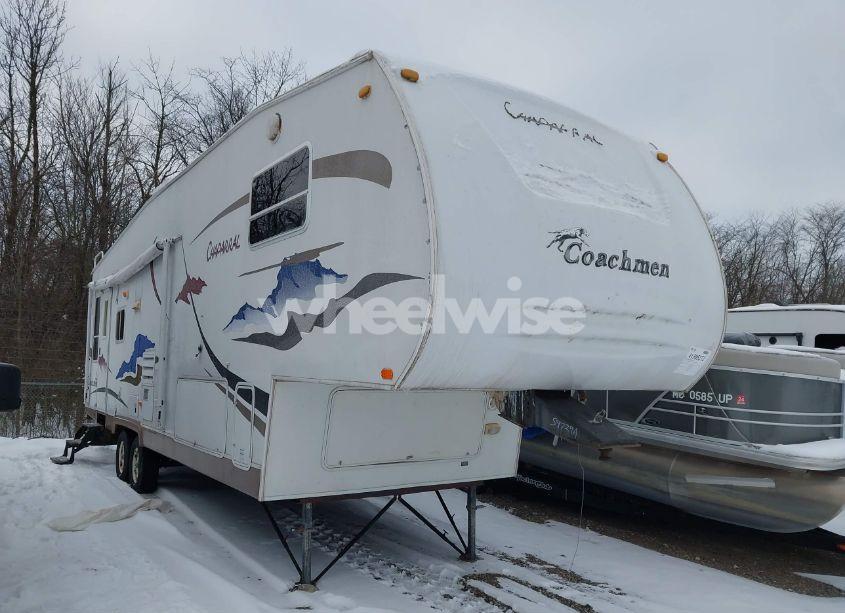 2006 Coachmen 277ds 5TH WHEEL TRAVEL TRAILER (VIN 1TC3B059X63100830) main photo