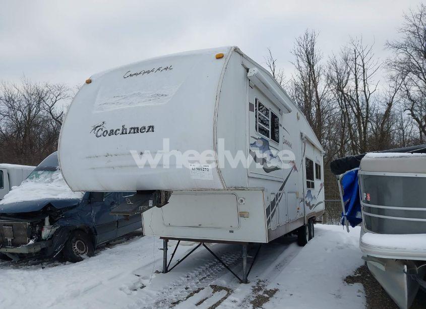 Photo 2 of 2006 Coachmen 277ds 5TH WHEEL TRAVEL TRAILER (VIN 1TC3B059X63100830)
