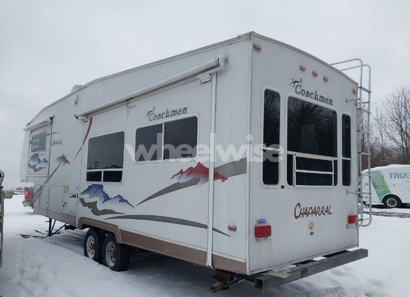 Photo 3 of 2006 Coachmen 277ds 5TH WHEEL TRAVEL TRAILER (VIN 1TC3B059X63100830)