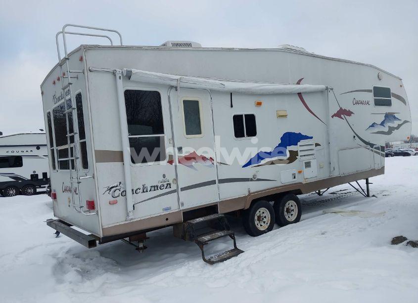 Photo 4 of 2006 Coachmen 277ds 5TH WHEEL TRAVEL TRAILER (VIN 1TC3B059X63100830)