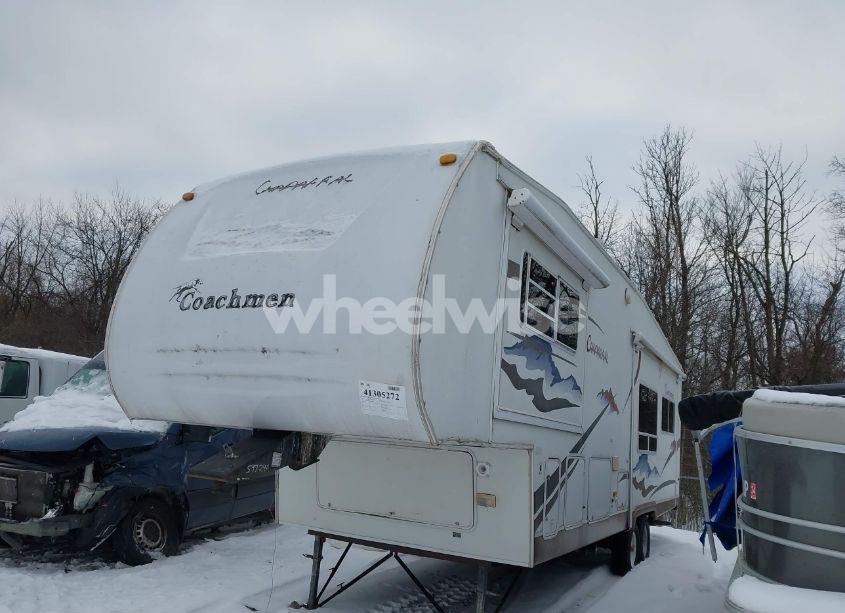 Photo 6 of 2006 Coachmen 277ds 5TH WHEEL TRAVEL TRAILER (VIN 1TC3B059X63100830)