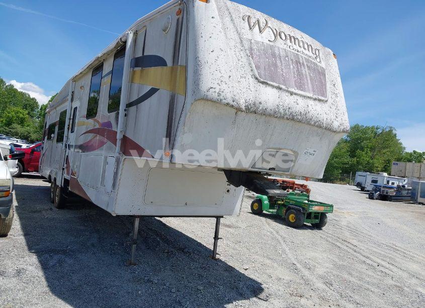 2008 Coachmen Hmanwyomin (VIN 1TC3B684281305219) main photo
