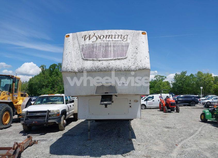 Photo 11 of 2008 Coachmen Hmanwyomin (VIN 1TC3B684281305219)
