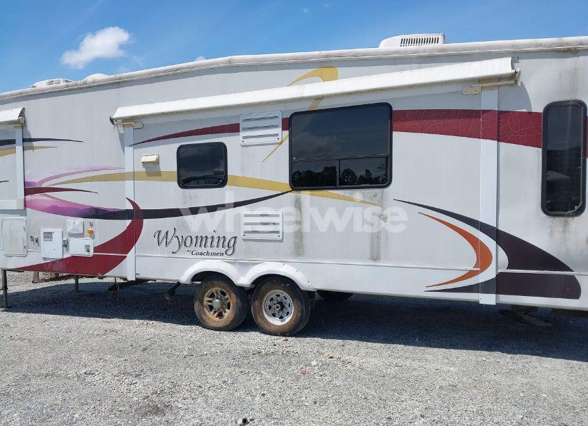 Photo 13 of 2008 Coachmen Hmanwyomin (VIN 1TC3B684281305219)