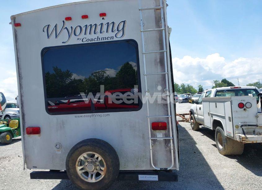 Photo 15 of 2008 Coachmen Hmanwyomin (VIN 1TC3B684281305219)