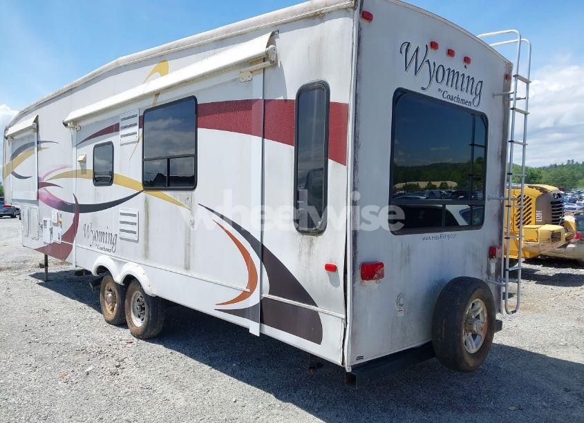 Photo 3 of 2008 Coachmen Hmanwyomin (VIN 1TC3B684281305219)