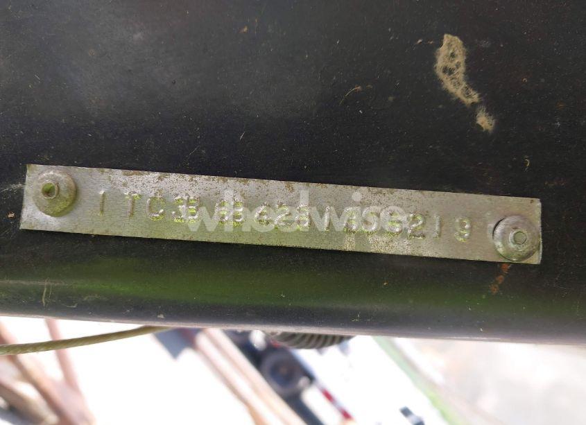 Photo 9 of 2008 Coachmen Hmanwyomin (VIN 1TC3B684281305219)