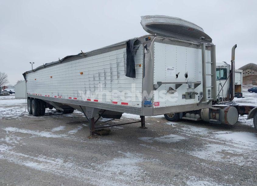2009 Timpte Grain SEMI TRAILER (VIN 1TDH400259B122105) main photo