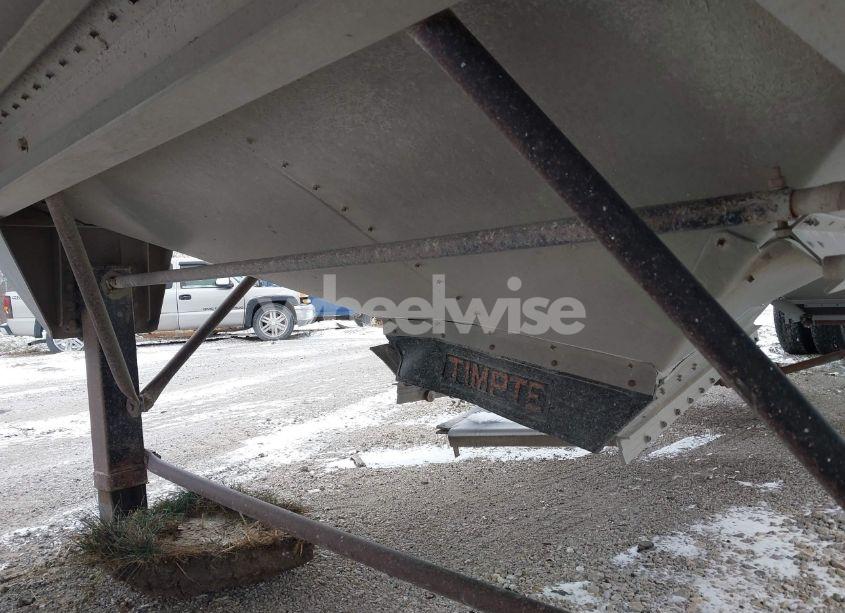 Photo 11 of 2009 Timpte Grain SEMI TRAILER (VIN 1TDH400259B122105)