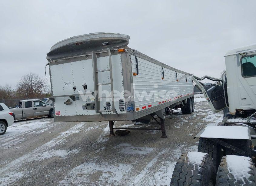 Photo 2 of 2009 Timpte Grain SEMI TRAILER (VIN 1TDH400259B122105)
