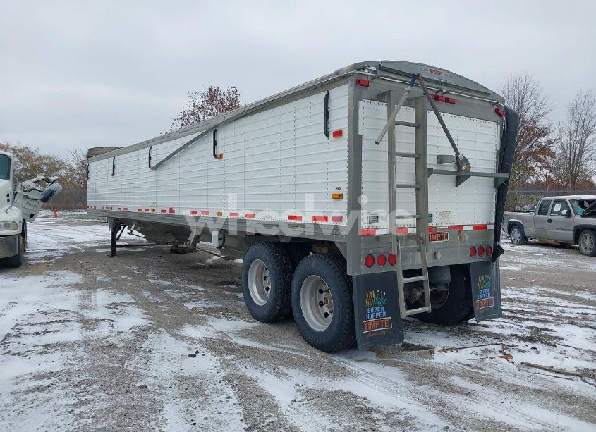 Photo 3 of 2009 Timpte Grain SEMI TRAILER (VIN 1TDH400259B122105)
