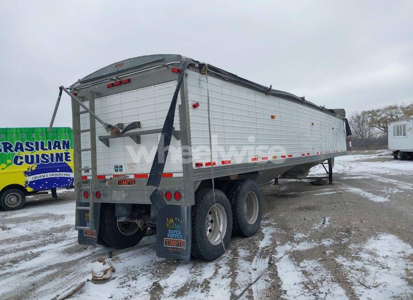 Photo 4 of 2009 Timpte Grain SEMI TRAILER (VIN 1TDH400259B122105)
