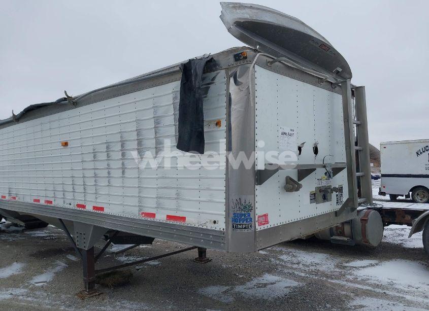 Photo 6 of 2009 Timpte Grain SEMI TRAILER (VIN 1TDH400259B122105)
