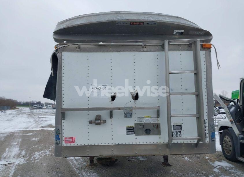 Photo 7 of 2009 Timpte Grain SEMI TRAILER (VIN 1TDH400259B122105)