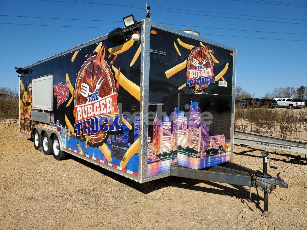 2023 UFT MOBILE SOLUTIONS UFT-CT24 FOOD TRAILER (VIN 1U9BE2432PM175005) main photo