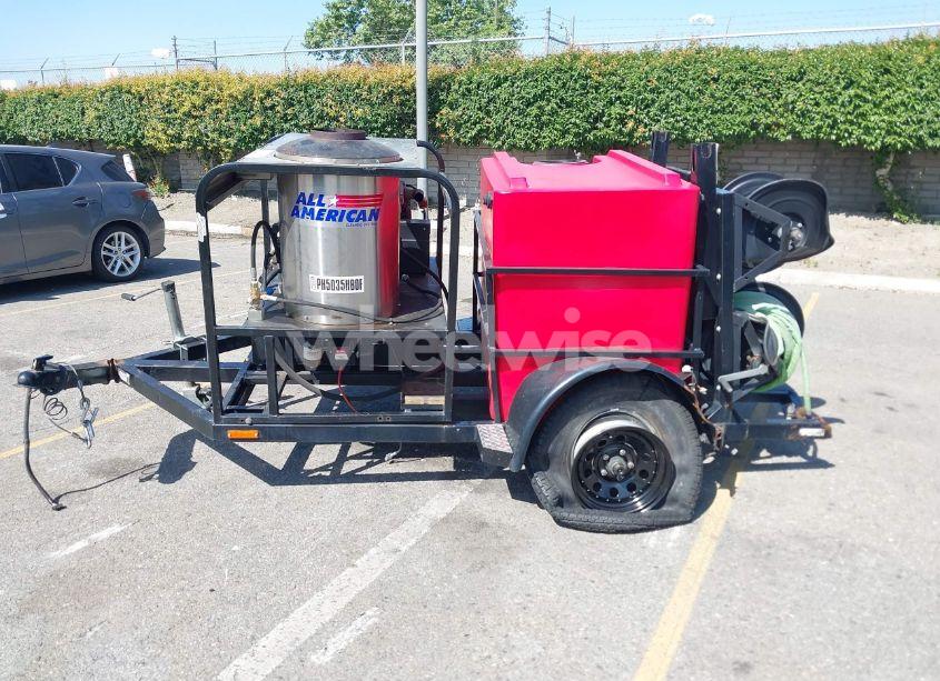 Photo 13 of 2021 American Trailer UTILITY TRAILER (VIN 1U9BU1110NC088447)