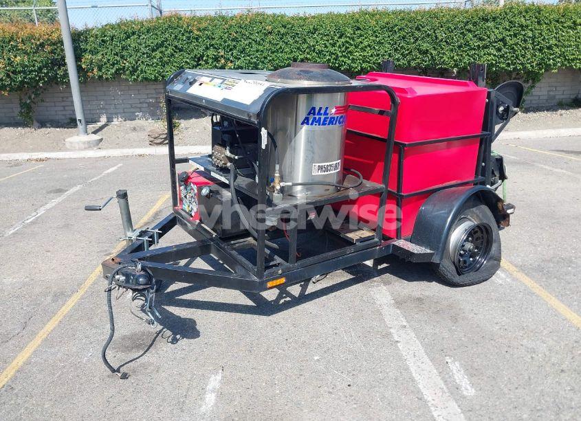 2021 American Trailer