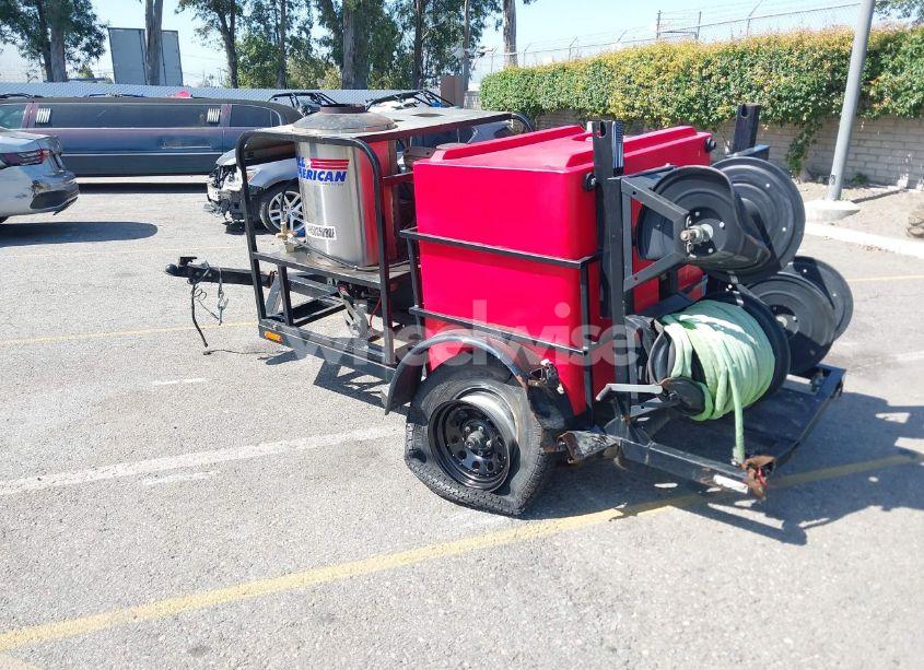 2021 American Trailer